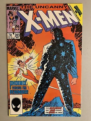 Buy Uncanny X-Men 203, VF+ 8.5, Marvel 1986, Magneto, Watcher, Beyonder • 10.29£