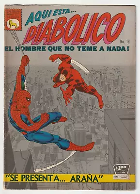 Buy Daredevil #16 Mexican Edition Diabolico 16 La Prensa Mexico 1967 Clean Copy • 160.86£