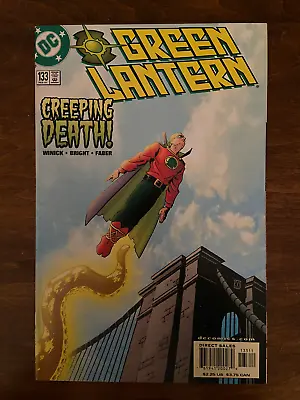 Buy GREEN LANTERN #133 (DC, Vol. 3, 1990) VF/+ Judd Winick • 2.38£