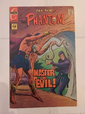 Buy The Phantom #54 (February 1973) Charlton Comic Book - Master Of Evil! • 7.15£