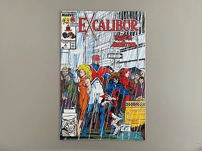 Buy Marvel Comics: EXCALIBUR - Issue # 8 - 1989 • 2.99£