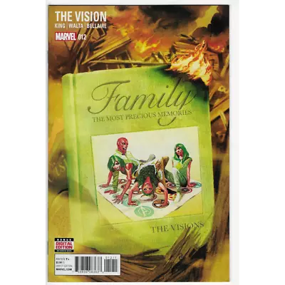Buy Vision #12 Wandavision • 4.19£