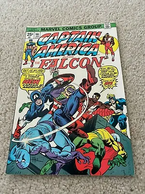 Buy Captain America  181  VF+  8.5  High Grade  Falcon  2nd Nomad  Serpent Squad • 13.82£