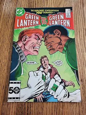 Buy DC Comics Green Lantern V.2 #197 (1986) - Very Good • 3.96£