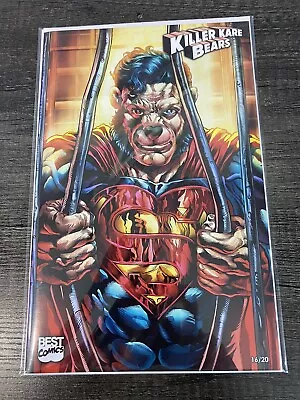 Buy Killer Kare Bears 16/20 Superman Comic • 16.01£