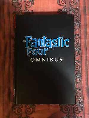 Buy Fantastic Four Omnibus Vol 3 Stan Lee Jack Kirby Epic Classic Marvel Galactus • 50£