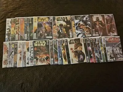 Buy Star Wars Marvel (2015) #1-66 No Gaps Annuals #1-4 +Variants 78 Comics Total VF • 139.88£
