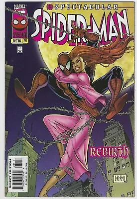 Buy The Spectacular Spiderman 241 Nm 1996 Peter Parker Amazing 1976 Series Lb4 • 3.17£