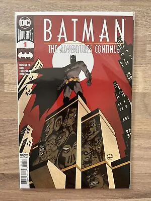 Buy DC Comics Batman The Adventure Continues #1 • 14.99£