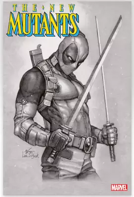 Buy New Mutants #98 (2024) Facsimile 1:25 Inhyuk Lee Variant 1st Deadpool Presale • 39.97£