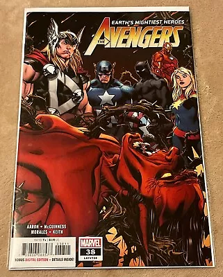 Buy 2021 Marvel Comics The Avengers #38 Legacy #138 • 4.79£