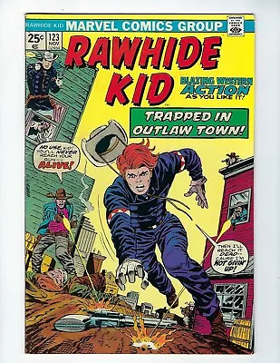 Buy RAWHIDE KID # 123 (The Prisoner Of Outlaw Town, NOV 1974) VF • 7.95£