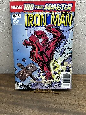 Buy Iron Man #46 ~ Nov. 2001 ~ Marvel Comics ~ 7.0 • 4.69£