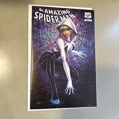 Buy The Amazing Spider-man #27 Dawn Mcteigue Comics Variant Cover Marvel Comics Nm/m • 14.99£
