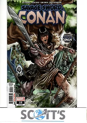 Buy Savage Sword Of Conan  #10 ( Lgy #25 )    Nm • 2.75£