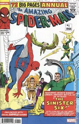 Buy Amazing Spider-Man Annual Facsimile Edition #1 NM 2022 Stock Image • 7.52£
