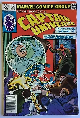 Buy Marvel Spotlight - Captain Universe #10 (Jan 1981, Marvel) RARE • 20.08£