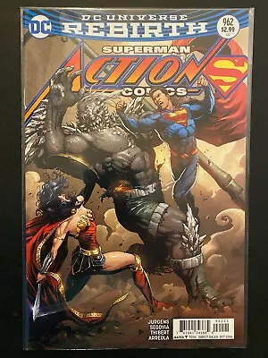 Buy Action Comics Vol.1 #962 2016 Variant High Grade 9.4 DC Comic Book CL83-75 • 7.90£