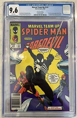 Buy Marvel Team-up #141 Cgc 9.6 Black Suit Newsstand Marvel 1984 • 221.17£