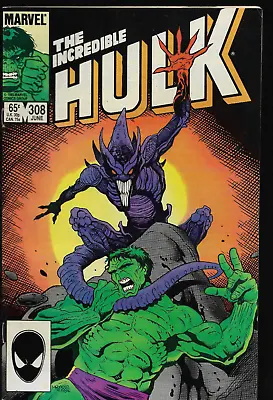 Buy INCREDIBLE HULK (1968) #308 - MIGNOLA Cover - Back Issue • 9.99£