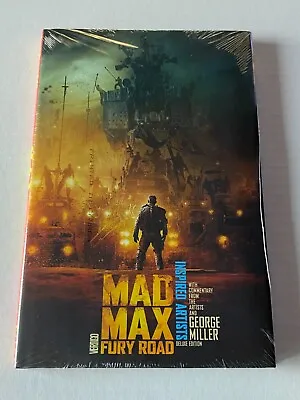 Buy Mad Max Fury Road Inspired Artists Deluxe Hardcover/HC Graphic Novel DC/Vertigo • 23.99£