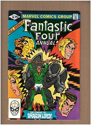 Buy Fantastic Four Annual #16 Marvel Comics 1981 Steve Ditko VF 8.0 • 2.84£