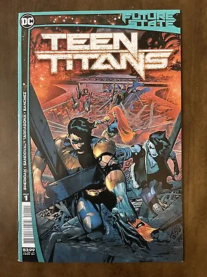 Buy Future State: Teen Titans #1 - (2021) - 1st Red-X- DC Comics - VF/NM • 3.95£