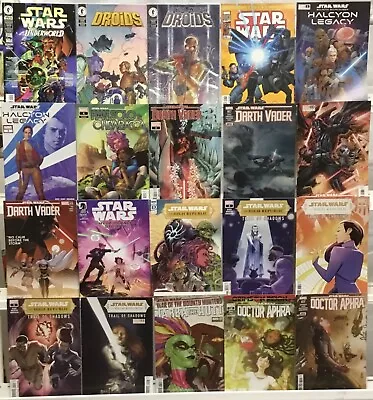 Buy Star Wars Comic Book Lot Of 20 Issues - Underworld, High Republic, Legacy • 43.03£