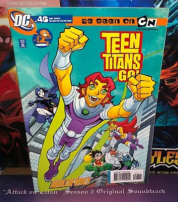 Buy Teen Titans Go #46 | Cartoon Network DC Comic 2007 • 11.83£