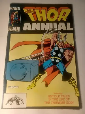 Buy Thor Annual #11 FN- 1st Eitri Marvel Comics C251 • 2.77£