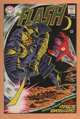 Buy The Flash #180 DC Comics 1968 Andru VF- • 31.54£
