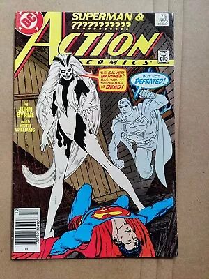 Buy Action Comics #595 VG DC | 1st Appearance Silver Banshee • 3.96£