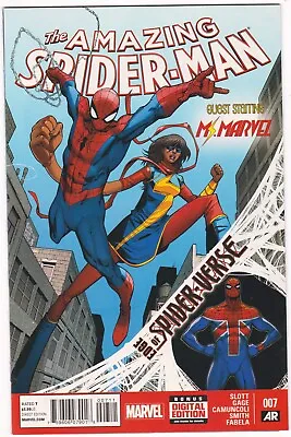 Buy Amazing Spiderman (Vol 3) 7 From 2014 1st Appearance Of Spider UK Billy Braddock • 8£