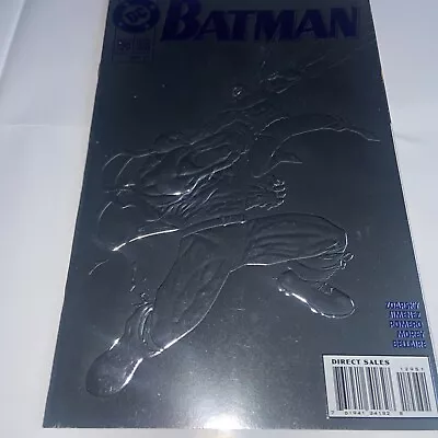 Buy DC Comics BATMAN #129 90's Style Variant Foil Embossed Cover (2022) • 6.29£