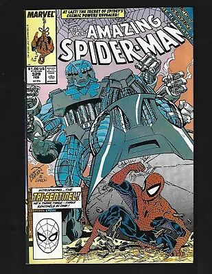 Buy Amazing Spider-Man #329 VF+ 1st Tri-Sentinel Sebastian Shaw Capt. Universe Loki • 7.92£