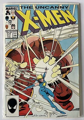 Buy The Uncanny X Men #217 FN+ • 6.99£
