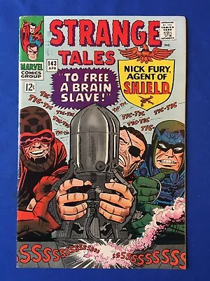Buy Strange Tales #143 FN/VFN (7.0) MARVEL ( Vol 1 1966) Ditko Art (C) • 32£