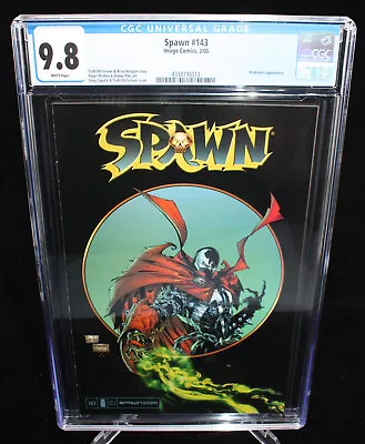 Buy Spawn #143 (CGC 9.8) White Pages - Redeemer Appearance - 2005 • 79.57£