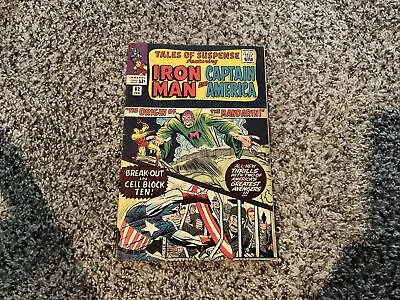 Buy Tales Of Suspense #62 (Marvel 1965) ** Captain America ** Iron Man ** Fine ** • 31.53£