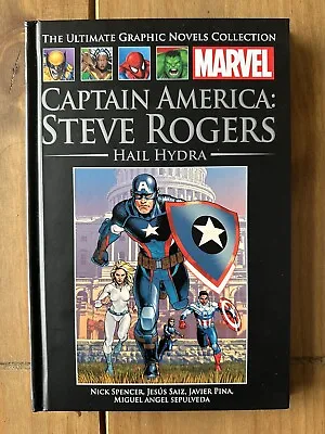 Buy Marvel Graphic Novel Collection - 187 / 138 - Captain America: Hail Hydra • 8.99£