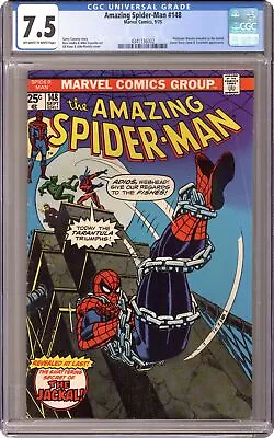 Buy Amazing Spider-Man #148 CGC 7.5 1975 4341136002 • 56.13£