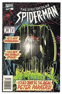 Buy Spectacular Spider-Man No. 222 Mar 1995 (VFN) Marvel Comics, Modern Age • 4.99£