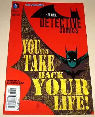 Buy Batman DETECTIVE COMICS # 38 DC Comic The New 52! (March 2015) NM  1st Printing • 2.99£