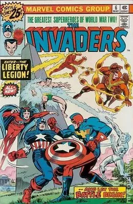 Buy Invaders #6 FN+ 6.5 1976 Stock Image • 5.38£