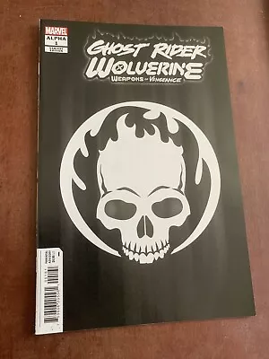 Buy GHOST RIDER/WOLVERINE: WEAPONS OF VENGEANCE Alpha #1 - Variant - New Bagged • 2£