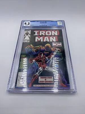 Buy Iron Man #200 “Tony Stark Is Iron Man” CGC 9.2 • 43.48£