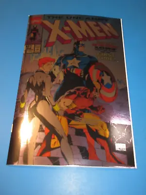 Buy Uncanny X-men #268 Facsimile Reprint Foil Iconic Jim Lee Cover NM Gem Wow • 8.84£