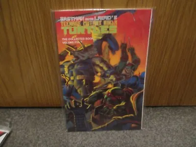 Buy Teenage Mutant Ninja Turtles The Collected Book Volume 4 Mirage Studios Ex • 17£