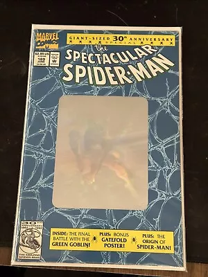 Buy PETER PARKER - THE SPECTACULAR SPIDER-MAN - No 189 - Date 06/1992 - Marvel Comic • 15£