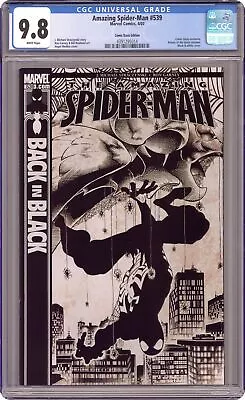 Buy Amazing Spider-Man #539 Vegas Variant CGC 9.8 2007 4391295014 • 134.40£